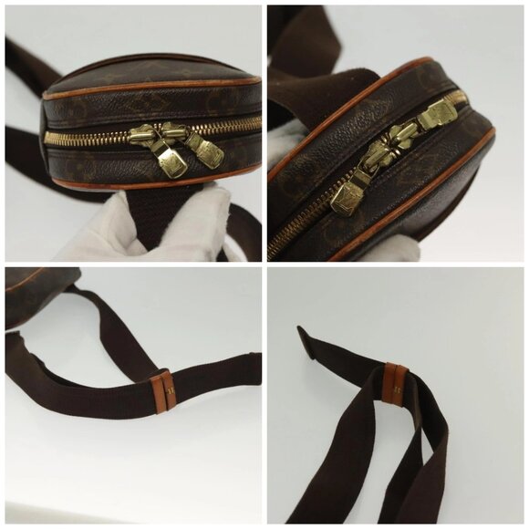 LOUIS VUITTON Monogram Pochette Gange Shoulder Bag M51870 LV Auth 139079 - Picture 16 of 16